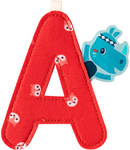 Lilliputiens Letter A - Marius