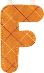 Lilliputiens Letter F