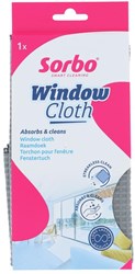 Sorbo raamdoek wafelstructuur streeploos schoon absorberend