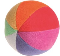 Grimm's stoffen bal regenboog