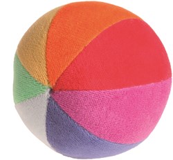 Grimm's stoffen bal regenboog
