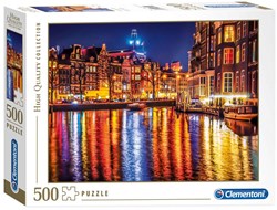 Clementoni Puzzel 500 Amsterdam