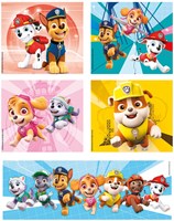 Clementoni puzzel Paw Patrol - 10 in 1 legpuzzel voor kinderen-2