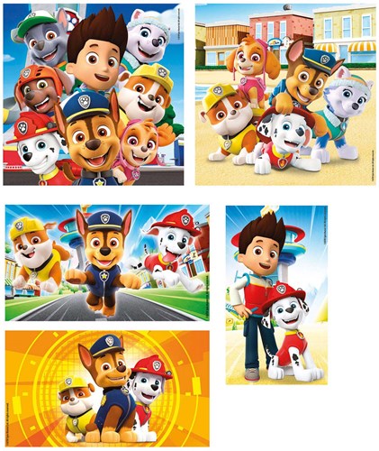 Clementoni puzzel Paw Patrol - 10 in 1 legpuzzel voor kinderen-3