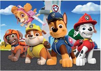 Clementoni puzzel Paw Patrol - 2x60 stukjes - kinderpuzzel karton-2