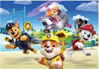Clementoni puzzel Paw Patrol - 2x60 stukjes - kinderpuzzel karton-3