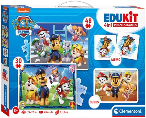 Clementoni Edukit 4in1 PAW Patrol