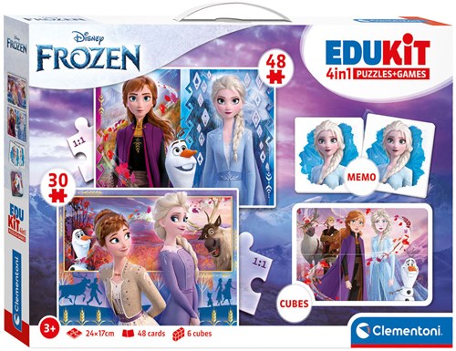 Clementoni Edukit  4in1 Frozen 2