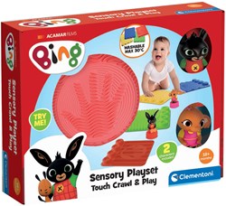Clementoni sensorische speelmat Bing - educatief speelgoed met figuren