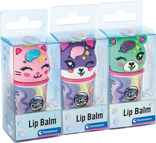 Clementoni lippenbalsem speelgoed make-up ijsje muffin veilig creatief