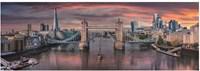 Clementoni puzzel - 1000 stukjes - panorama Theems - legpuzzel volwassenen-2