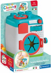 Clementoni Soft Clemmy wasmachine interactief speelgoed voor peuters