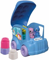 Clementoni Clemmy schoolbus speelgoed bus met zachte blokken-2