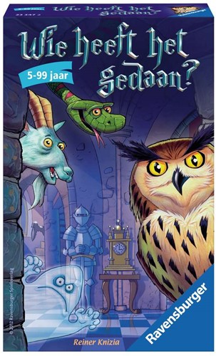 Ravensburger Wie heeft het gedaan? - pocketspel