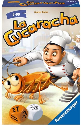 Ravensburger La Cucaracha - pocketspel