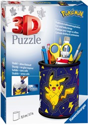 Ravensburger 3D Puzzels Shapes Pennenbak Pokemon