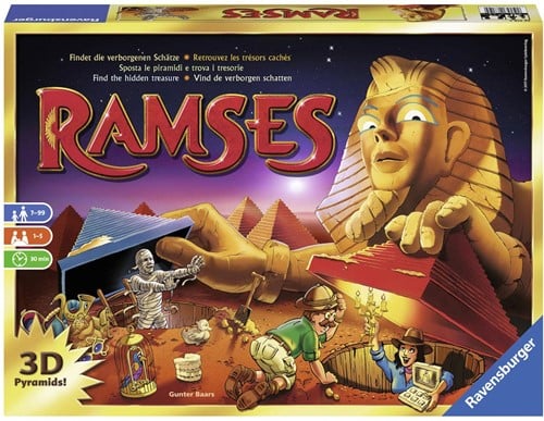 Ravensburger Ramses - bordspel - 7+