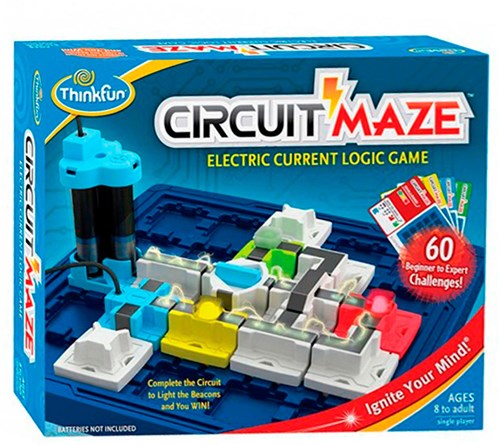 Circuit Maze breinbreker educatief spel - STEM speelgoed