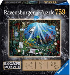 Ravensburger Escape Room puzzel onderzeeër - 759 stukjes avontuur