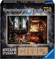 Ravensburger Escape puzzel draken laboratorium - 759 stukjes fantasy