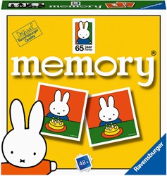 Ravensburger 65 jaar nijntje mini-memo