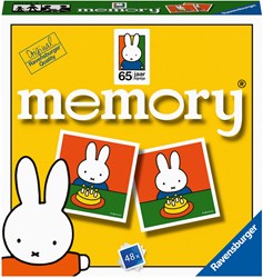 Ravensburger memory spel 65 jaar Nijntje mini kaartspel educatief