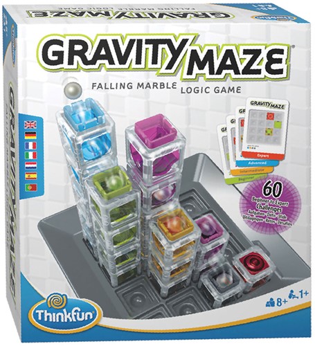 Ravensburger ThinkFun Gravity Maze