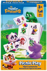 Thinkfun denkspel Friends Picnic Play voor kinderen en volwassenen