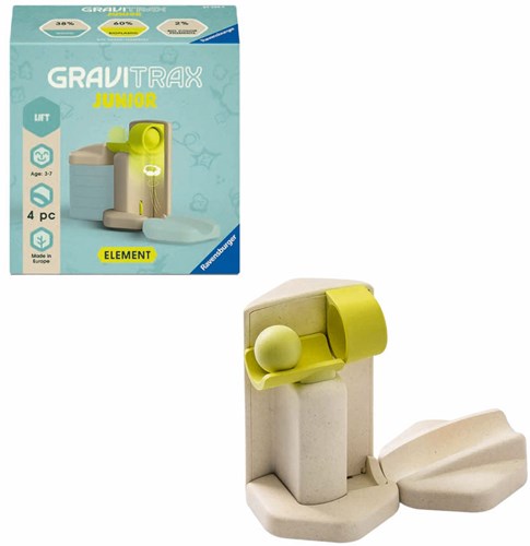 Ravensburger GraviTrax Junior uitbreidingsset lift - knikkerbaan speelgoed-2
