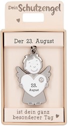 Depesche beschermengel hanger 23 augustus sleutelhanger cadeau