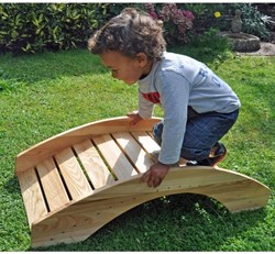 Cosy mini brug peuterspeelgoed - avontuurlijke speelbrug voor kinderen
