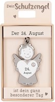 Depesche beschermengel hanger sieraden cadeau 24 augustus sleutelhanger