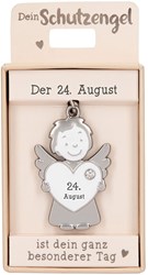 Depesche beschermengel hanger sieraden cadeau 24 augustus sleutelhanger