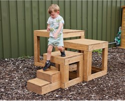 Cosy reuzen kubus blokken nest speelset voor buiten kinderen