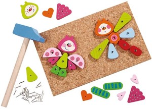 Haba Hamertje Tik Lentevlinders haba kopen in de aanbieding