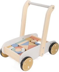 Atan Wooden blocks activity Walker