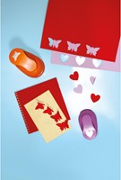 Eduplay knutsel perforator hart 50mm - creatieve pons voor kinderen-3