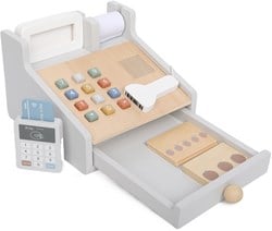 Atan Wooden cash register