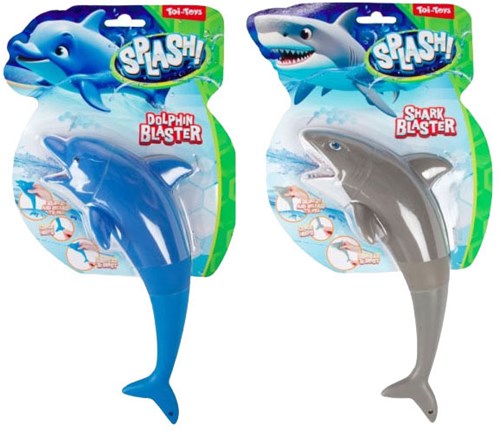 Toi-Toys waterpistool Splash Squeeze - zomers buitenspeelgoed plezier