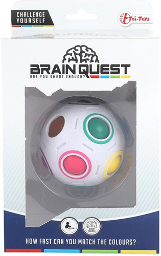 Magische Puzzel Bal Color Match Fidget, 7cm