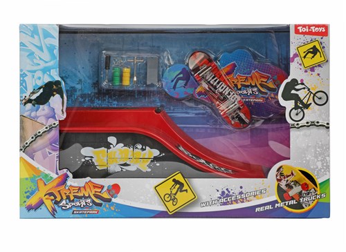 Twisk Xtreme Set Vingerskateboard/BMX 20963Z-2