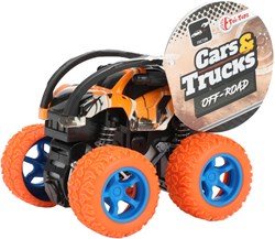 Toi-Toys monstertruck speelgoed Cars & Trucks Flip Over frictie auto