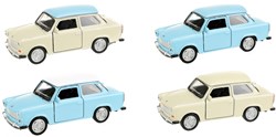 Trabant 601 modelauto diecast metaal speelgoedauto schaalmodel