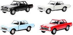 Mercedes-Benz 1963 230SL modelauto die-cast metaal speelgoedauto