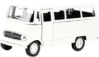 Mercedes Benz L319 modelauto die-cast metaal speelgoedauto 11 cm-2