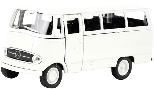 Mercedes Benz L319 modelauto die-cast metaal speelgoedauto 11 cm-2