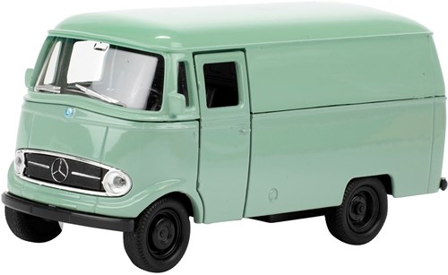 Mercedes Benz L319 modelauto die-cast metaal speelgoedauto 11 cm-3