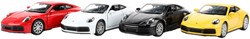 Porsche 911 Carrera 4S modelauto die-cast speelgoedauto 1:43