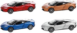 Mclaren GT modelauto speelgoedauto die-cast metaal multi kleuren