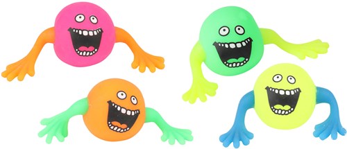 Anti Stressbal Monster met Armen